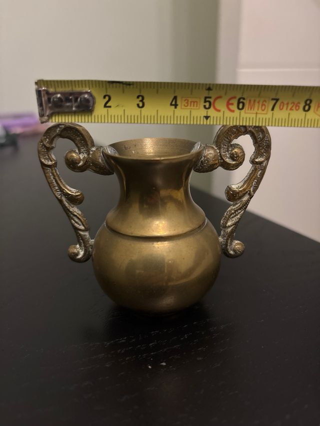 Anforas pequeñas metal