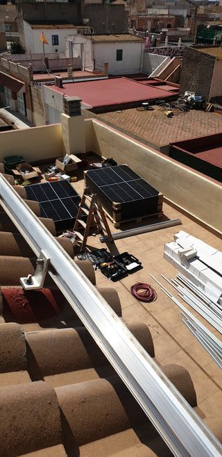 Fontanero electricista desbrozado, labrado