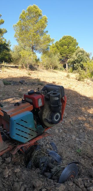 Fontanero electricista desbrozado, labrado