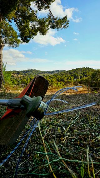 Fontanero electricista desbrozado, labrado