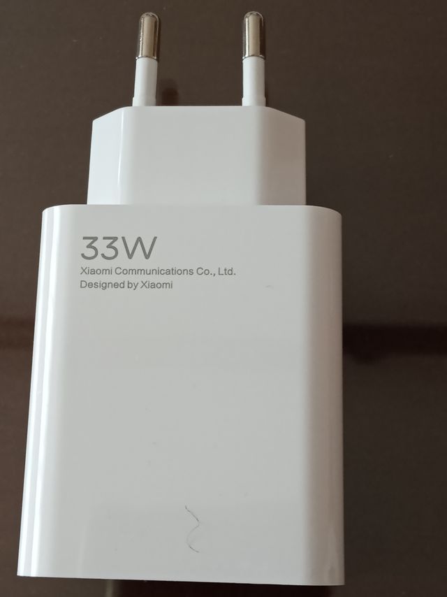 Cargador Xiaomi 33