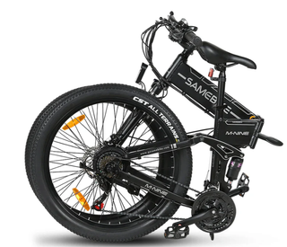 Bicicleta eléctrica plegable