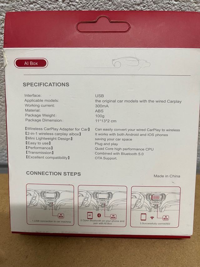 Mini Carplay Apple carplay