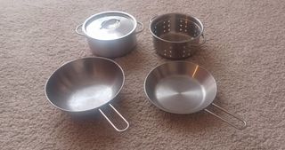 Cocina infantil Ikea DUKTIG. Regalo utensilios.