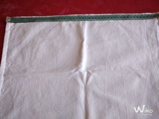 Pannolone vintage in cotone biancopanna