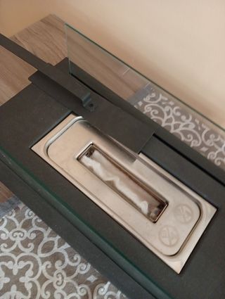 Chimenea bioetanol mesa