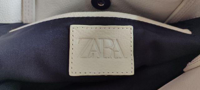 Bolso Schoppe piel Zara