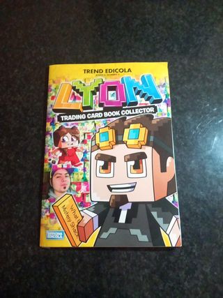 album di carte collezionabili lyon wgf