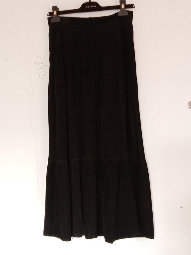 Gonna lunga pelle Blumarine vintage