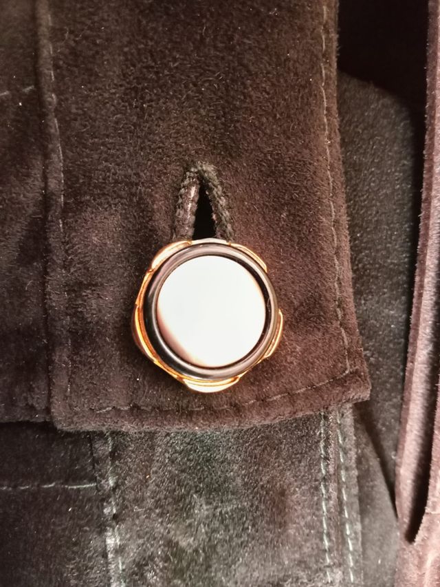 Gonna lunga pelle Blumarine vintage