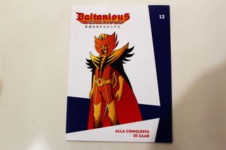 Daltanious Robot Del Futuro 12 Riviste Completa