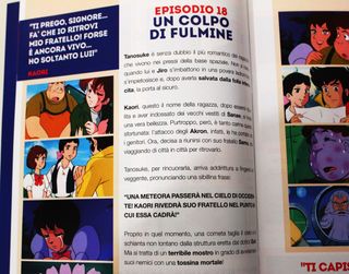 Daltanious Robot Del Futuro 12 Riviste Completa