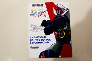 Daltanious Robot Del Futuro 12 Riviste Completa