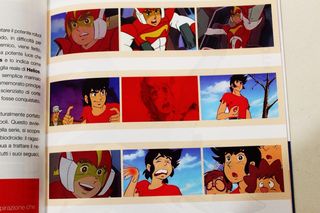 Daltanious Robot Del Futuro 12 Riviste Completa