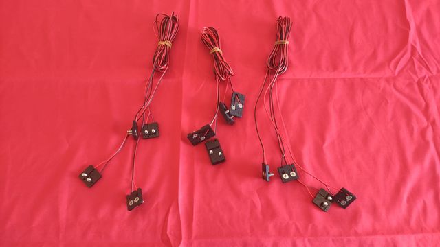 Líneas tensión Scalextric y Ninco