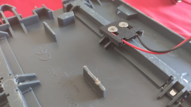 Líneas tensión Scalextric y Ninco