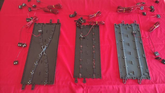 Líneas tensión Scalextric y Ninco