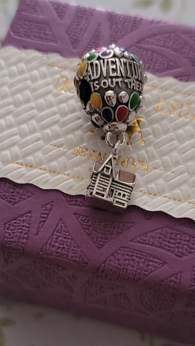 Charm plata globo pelicula Up