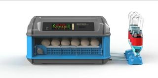 INCUBADORA TOTALMENTE AUTOMÁTICA