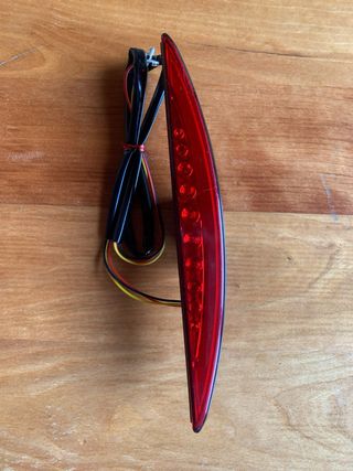 Luz led trasera moto