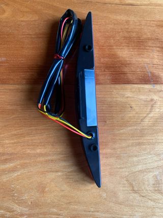 Luz led trasera moto