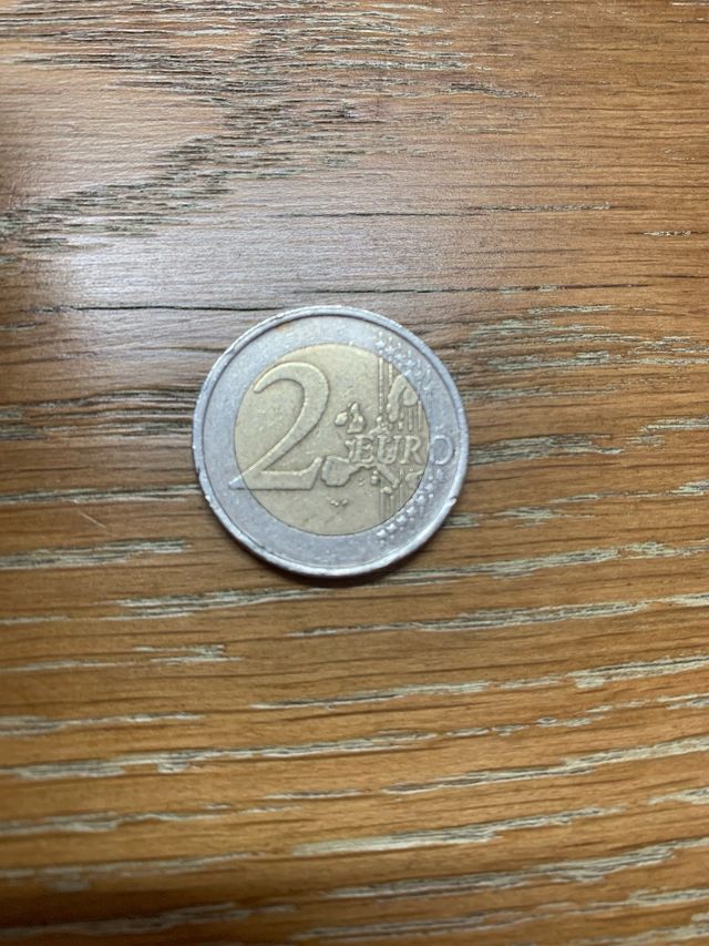 Moneda eire 2002 rara 2 euros