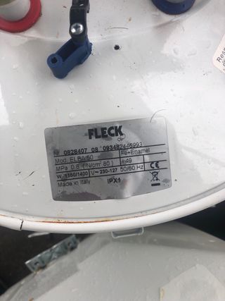 Resitencia termo fleck melba 50 litros 