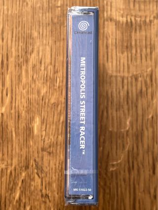 Metropolis Street Racer Dreamcast