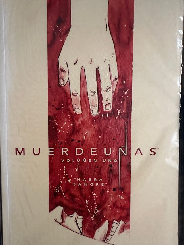 Muerdeuñas 1: Habrá sangre