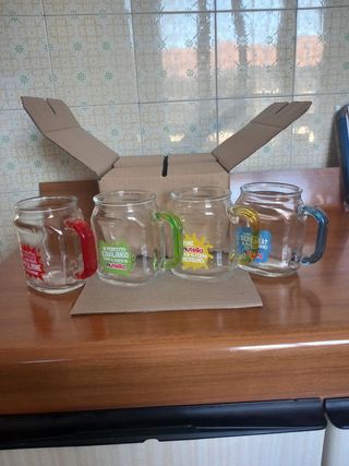  Set n.4 tazze mug NUTELLA