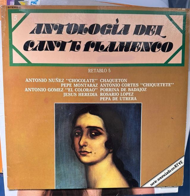 Antologia del cante flamenco