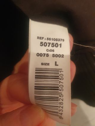 Chupa de cuero de mujer