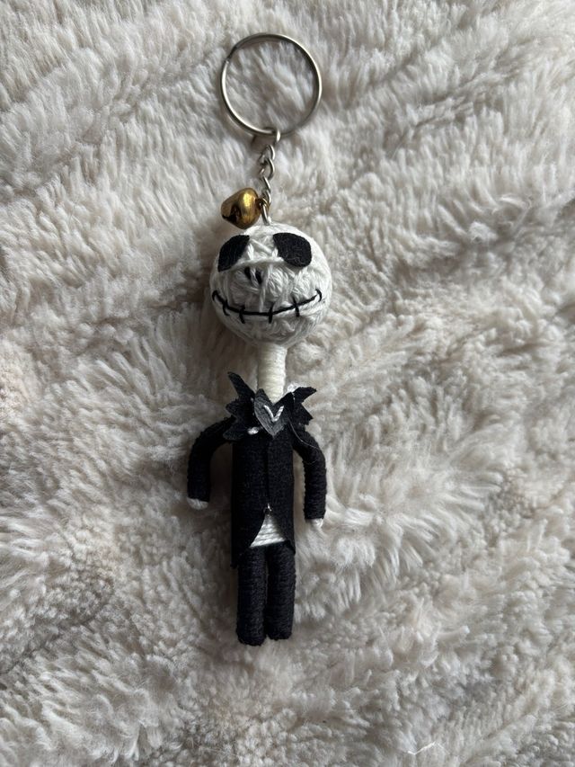 Llavero Jack Skellington