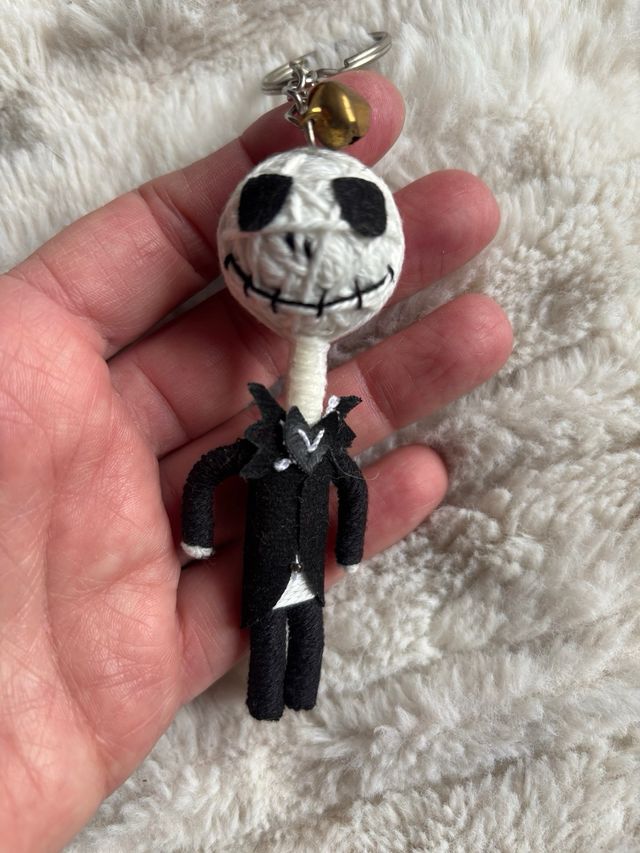 Llavero Jack Skellington