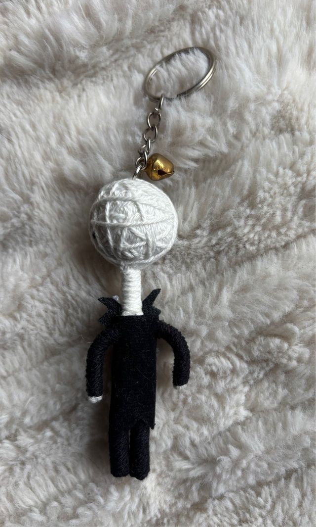 Llavero Jack Skellington