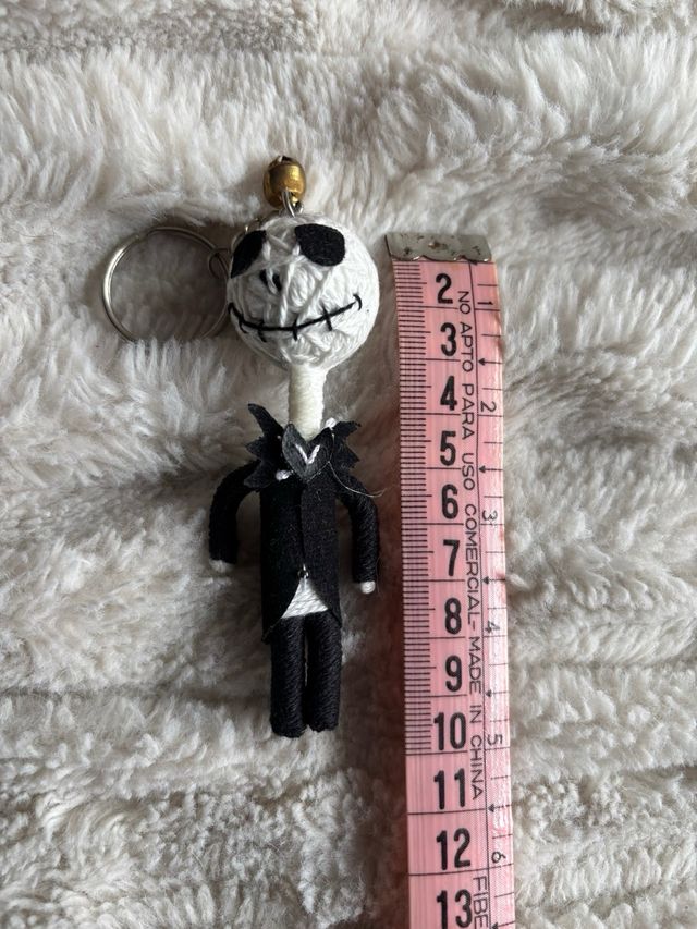 Llavero Jack Skellington