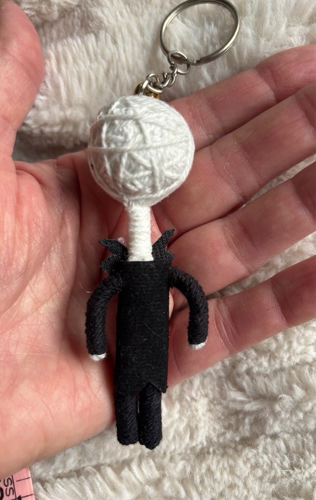 Llavero Jack Skellington