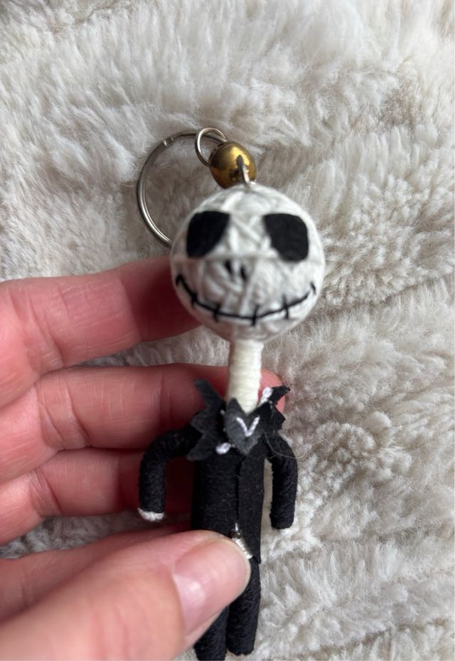 Llavero Jack Skellington