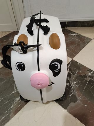 Maleta niña vaca