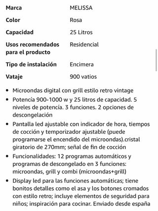 Microondas vintage azul verdoso