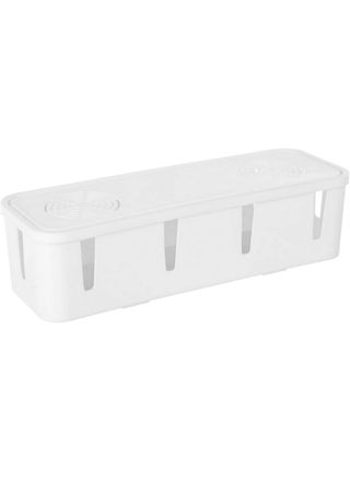Caja de gestión y almacenamiento de cables