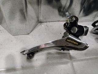 Desviador delantero y trasero Shimano