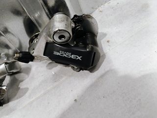 Desviador delantero y trasero Shimano