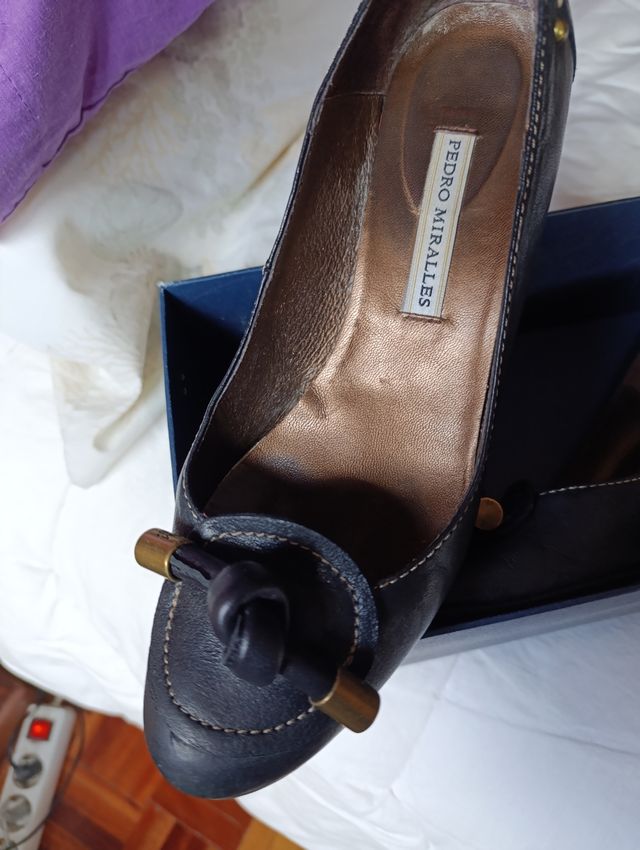 Zapatos de Pedro miralles