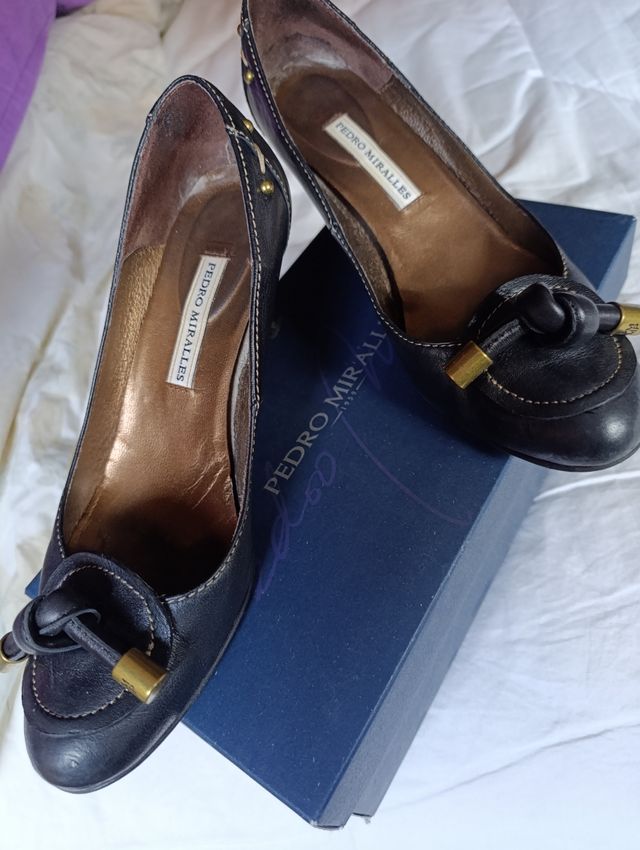 Zapatos de Pedro miralles