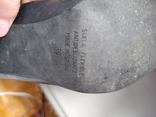 Zapatos de Pedro miralles