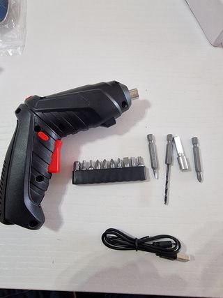 Destornillador inalambrico mini plegable
