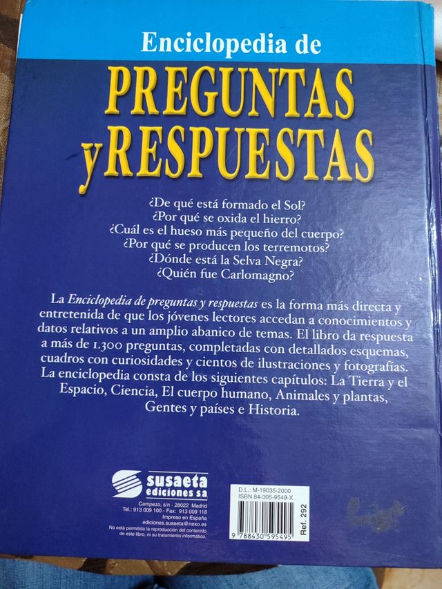 Enciclopedia de Preguntas y Respuestas.