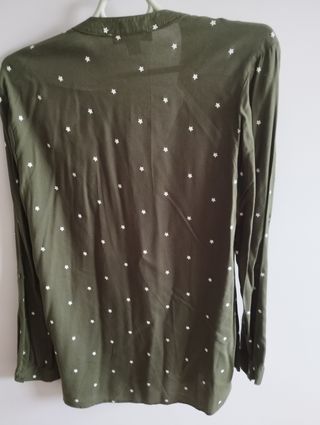Camisa verde militar 