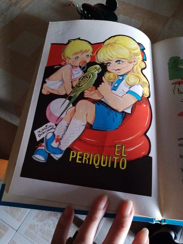 Cuentos azules Infantiles 1977